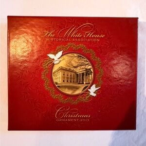 The White House Historical Association Christmas Ornament 2013